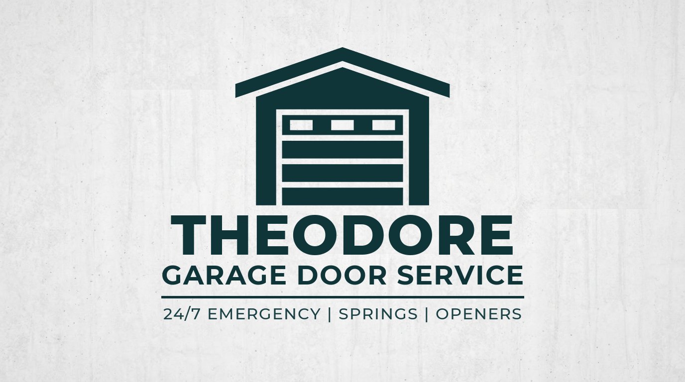 Theodore Garage Door Service Logo