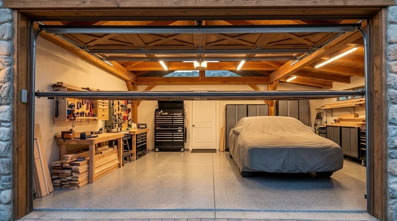 Theodore Garage Door Service Workshop in Duncanville, TX